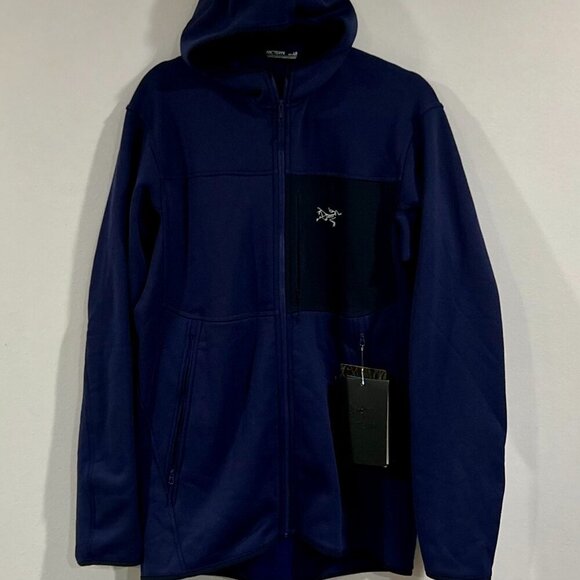 Arc'Teryx Colorblock Pattern Windbreaker Men's Size L - Picture 2 of 8